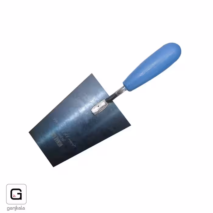 کمچه 3 پرچ دسته آبی معمارکار