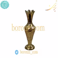 گلدان برنجی کد 528
