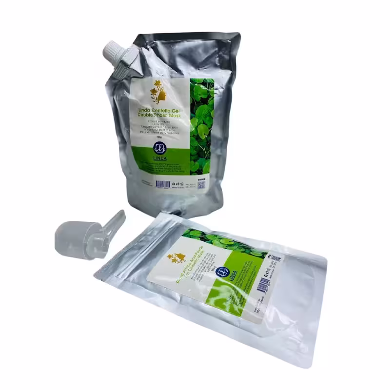 ماسک دوفاز سنتلا لیندا 1000 گرم- linda cental mask