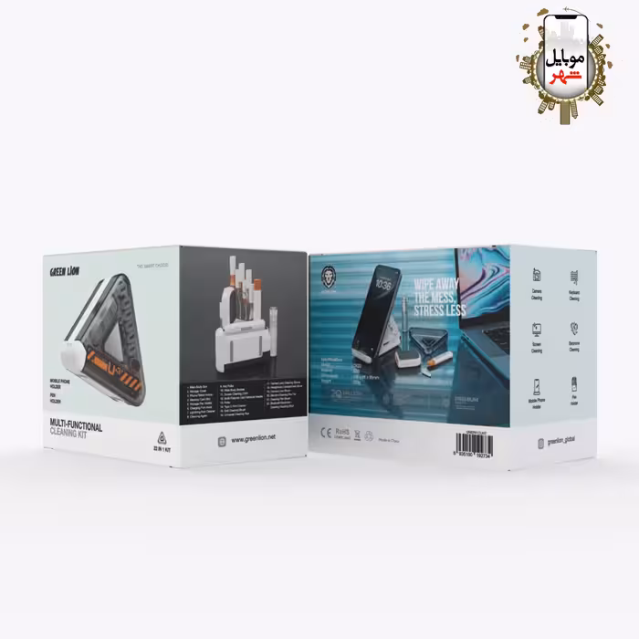 کیت تمیز کننده چند منظوره 22در1 گرین Green Multi-Functional Cleaning Kit 22in1