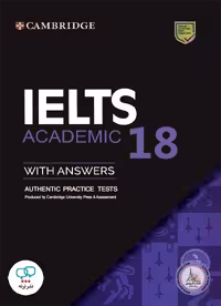 کتاب انگلیسی کمبریج آیلتس آکادمیک Cambridge IELTS 18 Academic