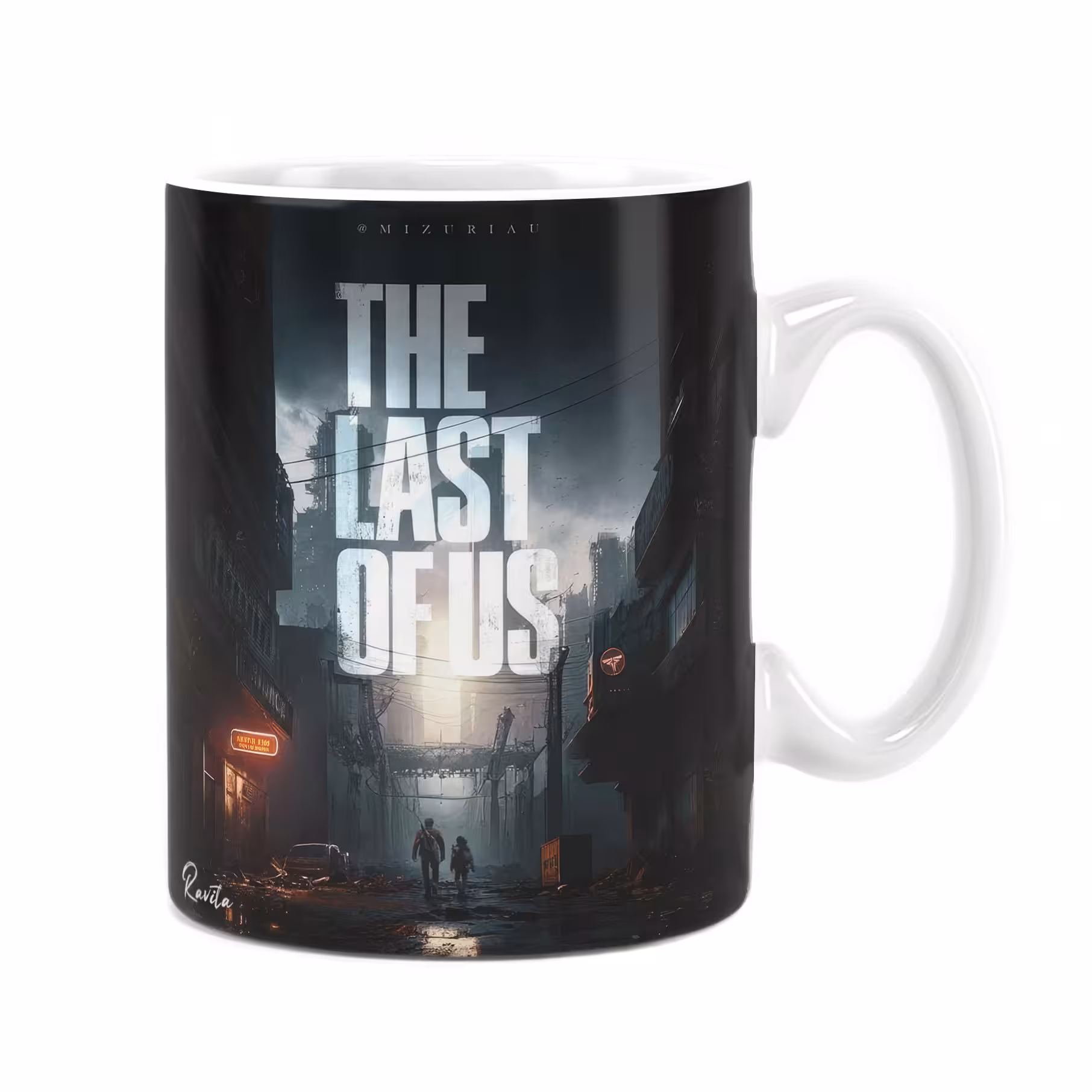 ماگ راویتا طرح آخرین بازمانده - Last of Us 2 کد 3701