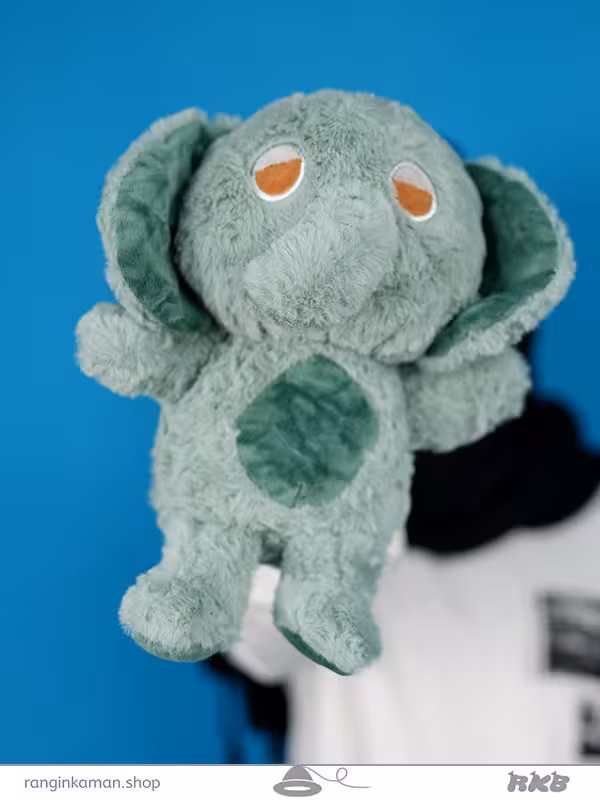 عروسک فیل نعشه کد 009 Addicted elephant doll
