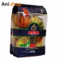 ماکارانی آشیانه زر با مخلوط سبزیجات، 500 گرم، کد L8