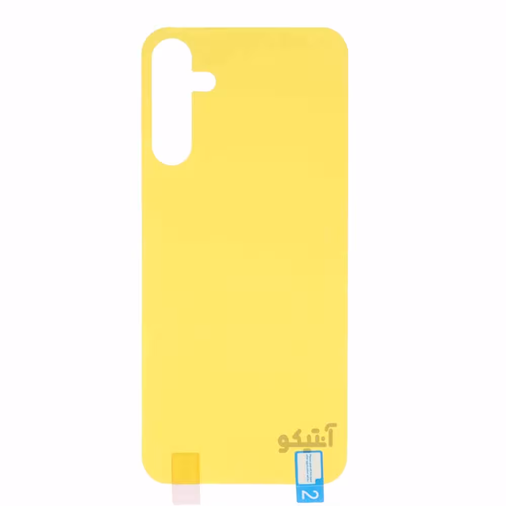 برچسب شفاف محافظ پشت موبایل مناسب برای Samsung A15