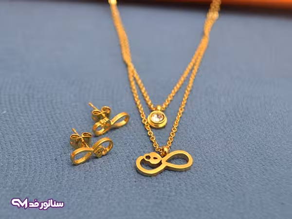 نیم ست بی نهایت استیل N8071