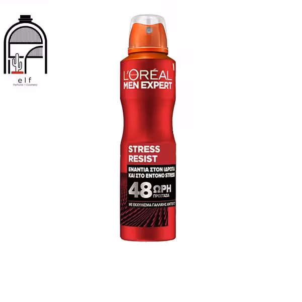 اسپری ضدتعریق لورآل مدل استرس رسیست | L’Oréal Men Expert Stress Resist