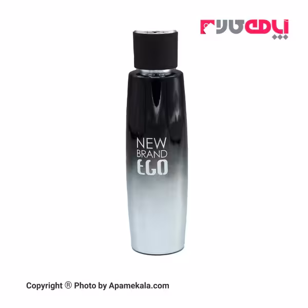 ادکلن نیو برند مردانه New Brand ego Silver حجم 100 میلی لیتر