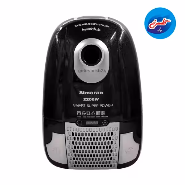 جاروبرقی سیماران مشکی مدل SVC-717