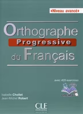کتاب زبان فرانسه ارتوگراف Orthographe progressive du francais – avancé