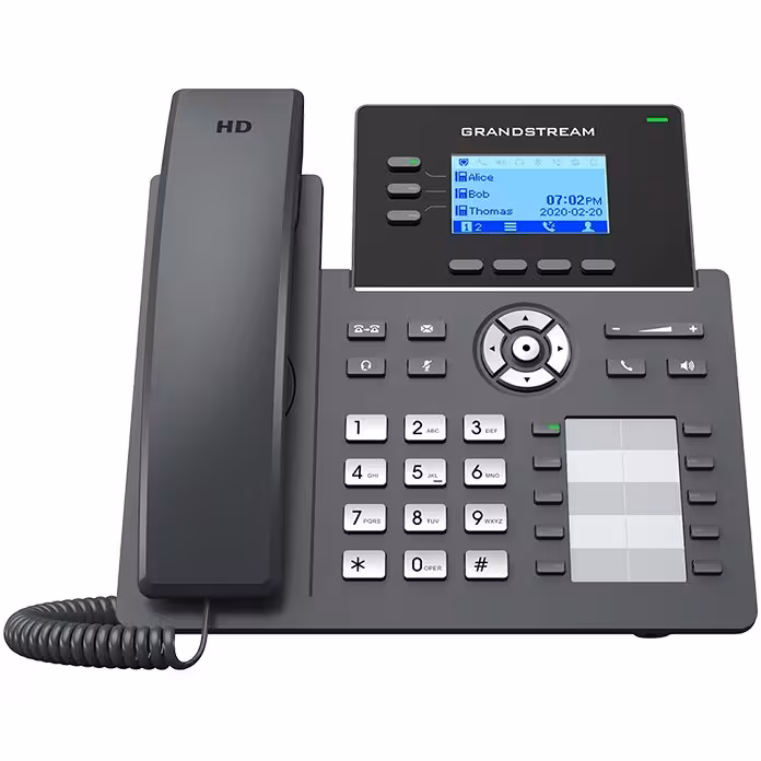 تلفن تحت شبکه ویپ گرنداستریم GXP2604P