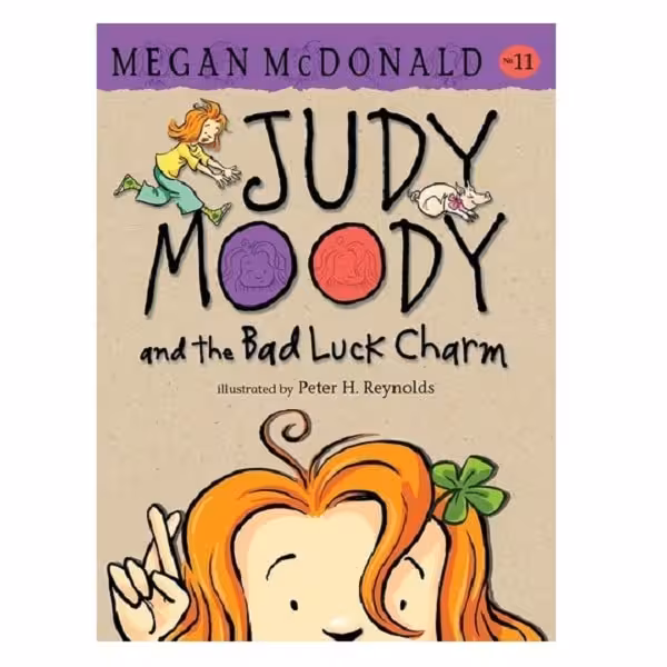 کتاب JUDY MOODY and the Bad Luck Charm 11