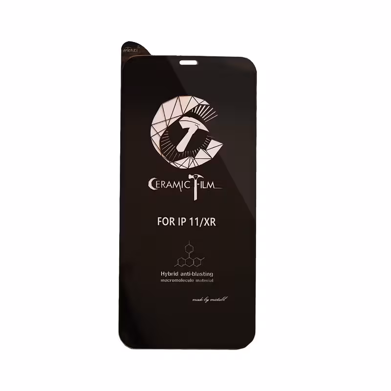 محافظ صفحه نمایش سرامیکی میتوبل مدل FLCEG01pl مناسب برای گوشی موبایل اپل iPhone XR