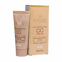 کرم پودر روشن کننده سی سی کرم SPF40 سینره