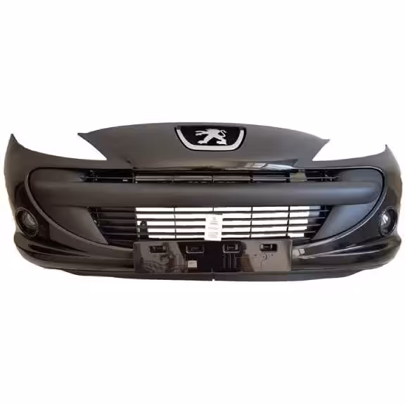 مجموعه سپر جلو خودرو207 – بدون چراغ مه شکن کروزپلاس-رنگ مشکی کد CR37157201