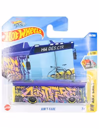 ماشین دکوری مدل Ain’t Fare برند Hot Wheels