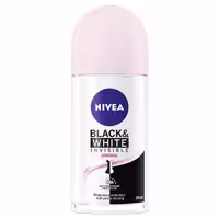 مام رول نیوا ضد تعریق زنانه نیوآ مدل Black & White Invisble حجم 50 میلی لیتر