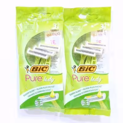 ژیلت پفکی پیورلیدی بیک Bic