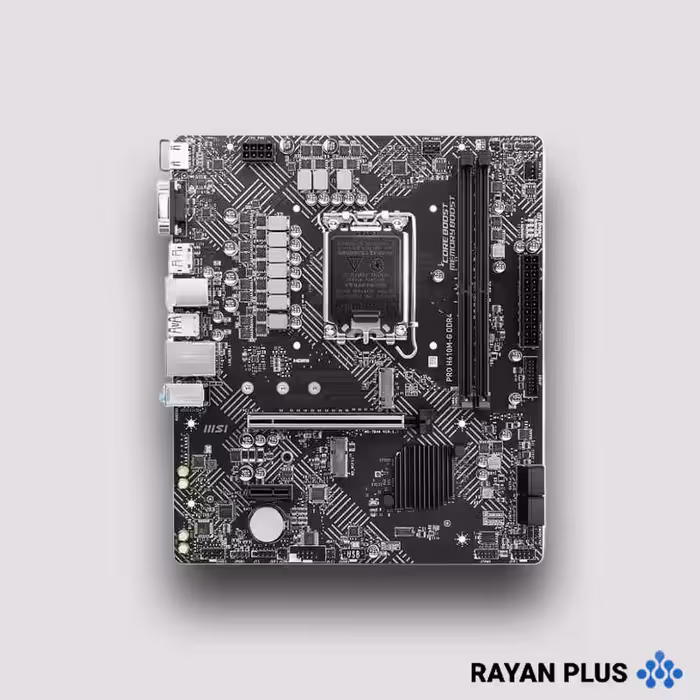 مادربرد MSI Pro H610M-G