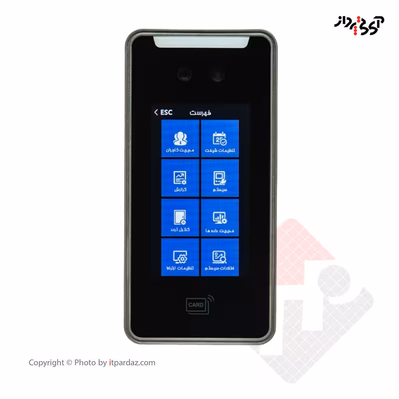 دستگاه حضور و غیاب زد کی تی اکو مدل FSI21