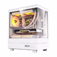 کیس کامپیوتر گیمینگ دارک فلش DB330M wh
