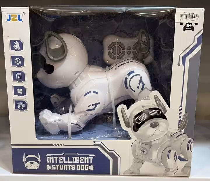 ربات سگ کنترلی شارژی