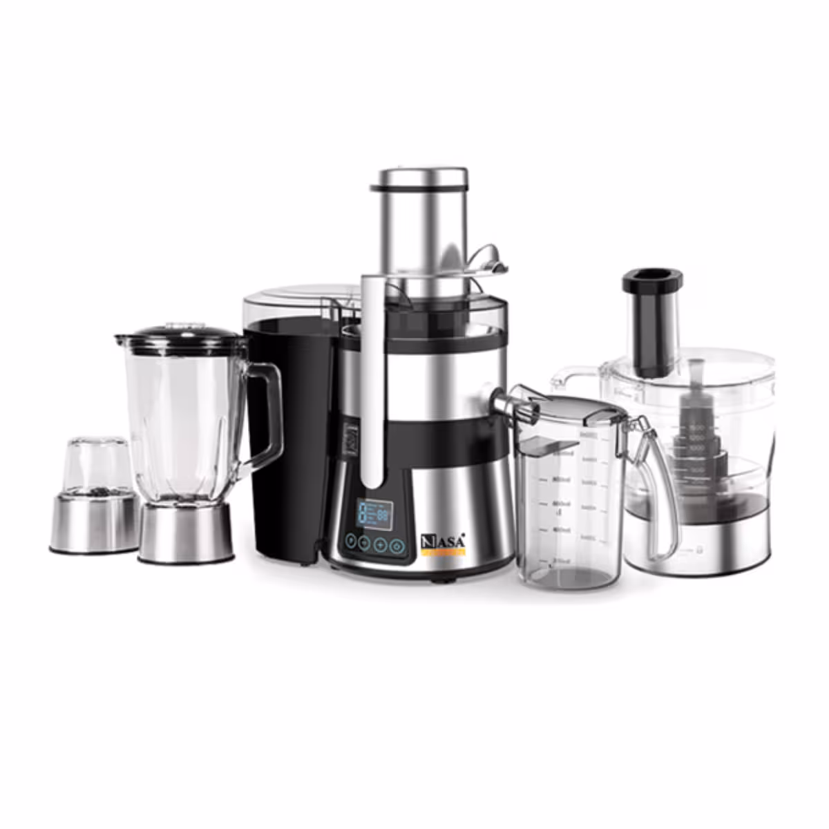 قیمت آبمیوه گیری چهارکاره ناسا مدل NS-948