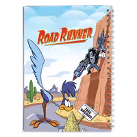 دفتر مشق کارتون میگ میگ