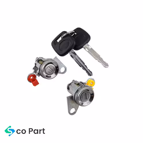 ست قفل و سوییچ درب ها(819053L110)