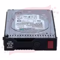 خرید هارد سرور HPE 8TB SAS 12G 7.2K LFF SC DS 819201-B21