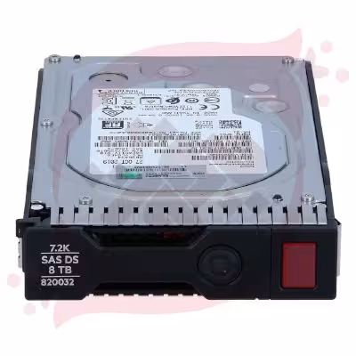 خرید هارد سرور HPE 8TB SAS 12G 7.2K LFF SC DS 819201-B21