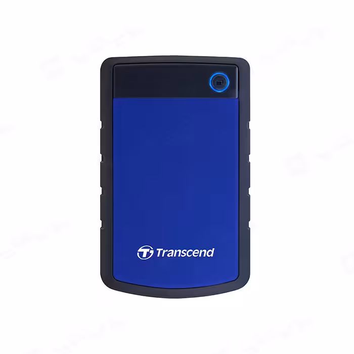 هارد اکسترنال USB 31 ترنسند مدل StoreJet 25H3B SJ25H3B با ظرفیت 1 ترابایت