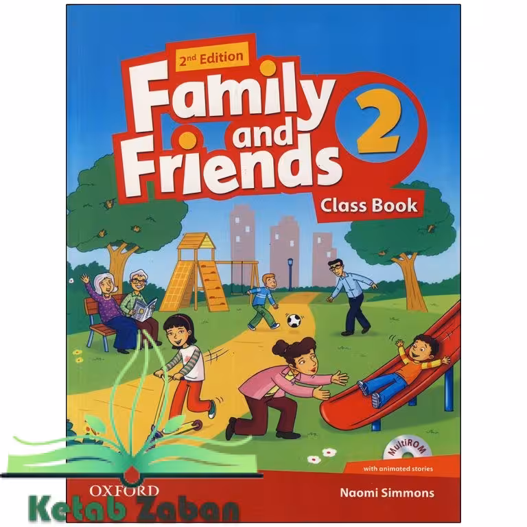British Family and Friends 2 2nd (بریتیش) فامیلی اند فرندز 2