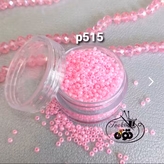 منجوق چک اصل صورتی 519