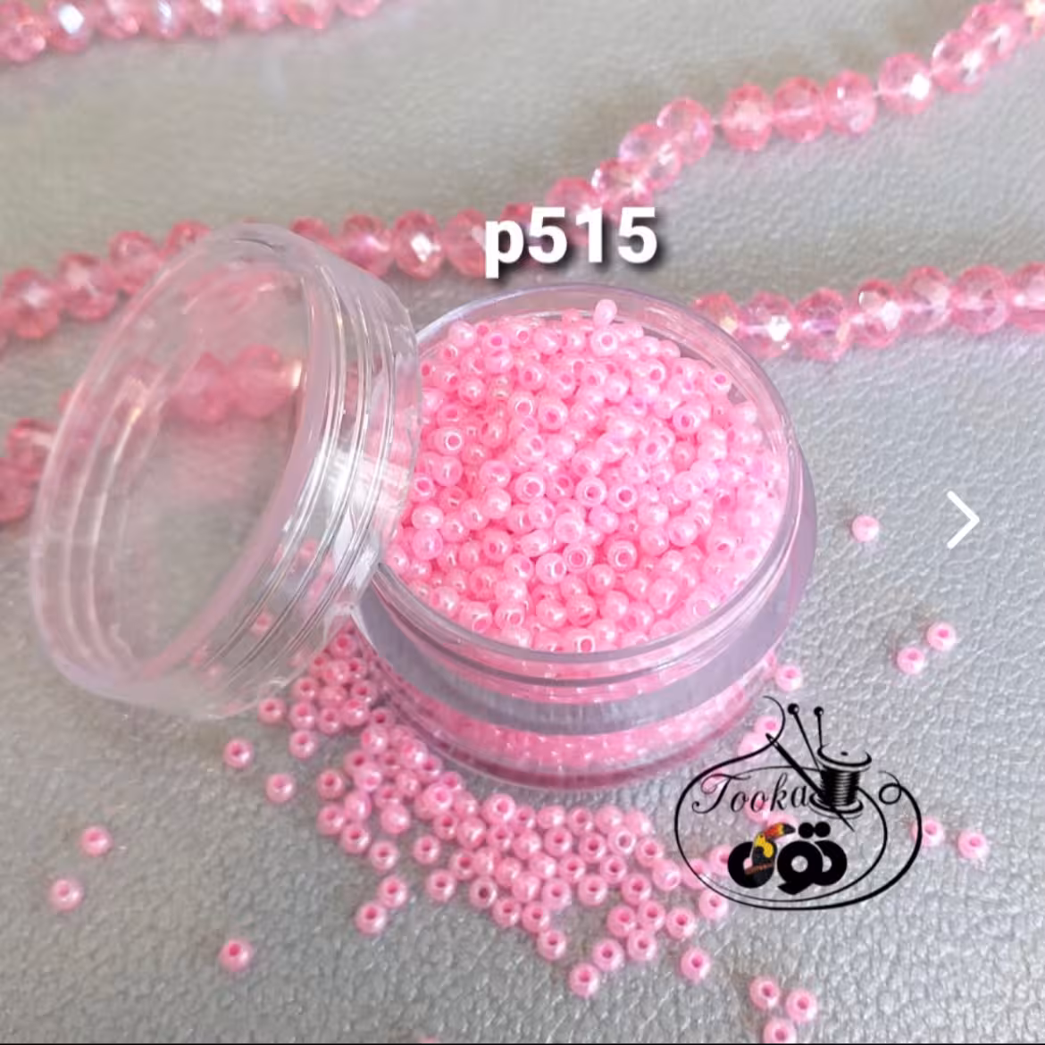 منجوق چک اصل صورتی 519