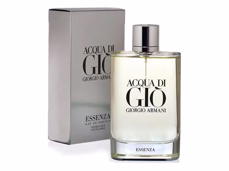 ادکلن و عطر مردانه جورجیو آرمانی آکوا دی جیو اسنزا acqua di gio essenza