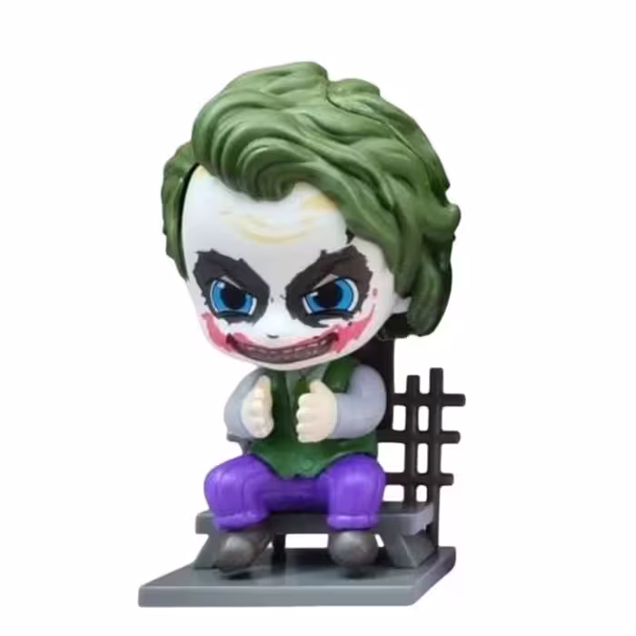 اکشن فیگور Joker Arkham Knight 6cm