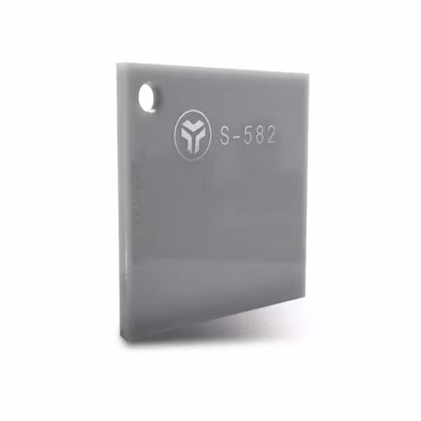 پلکسی یرلانگ طوسی 582 – 2 میل