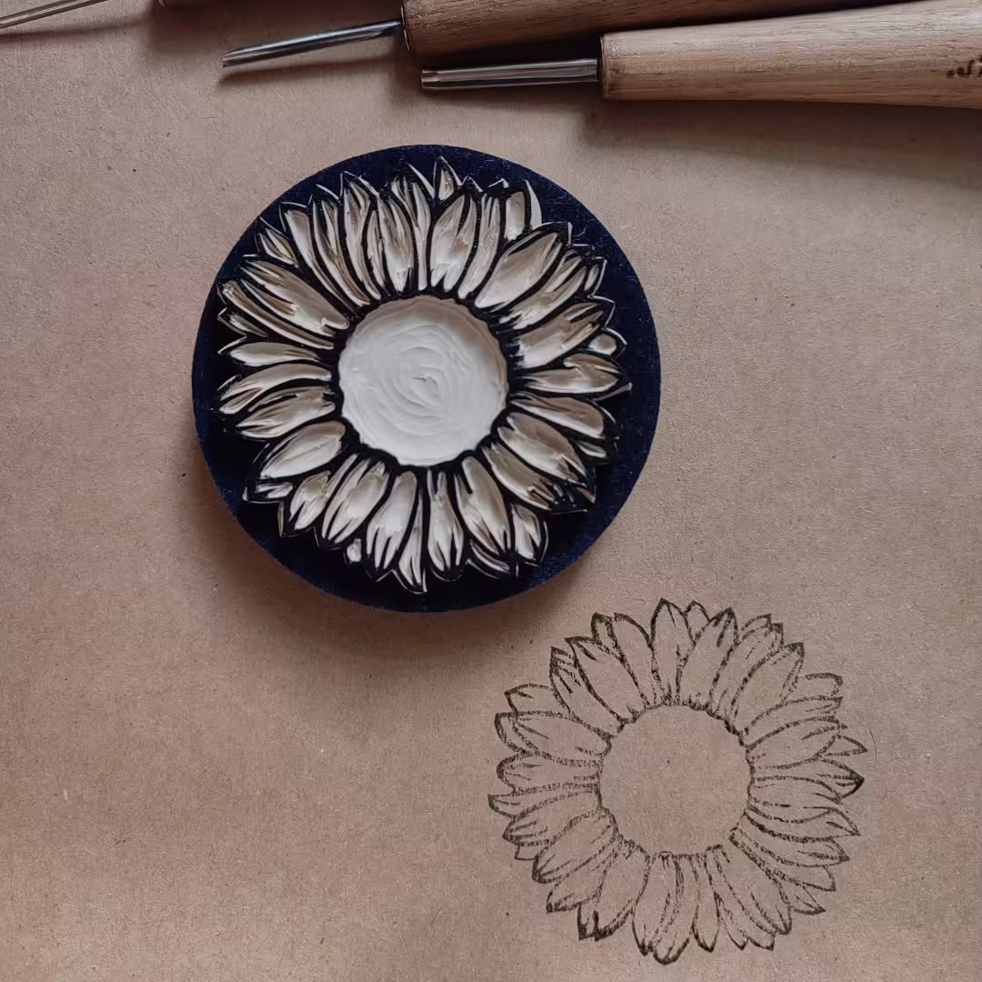 مهر  لینولئوم