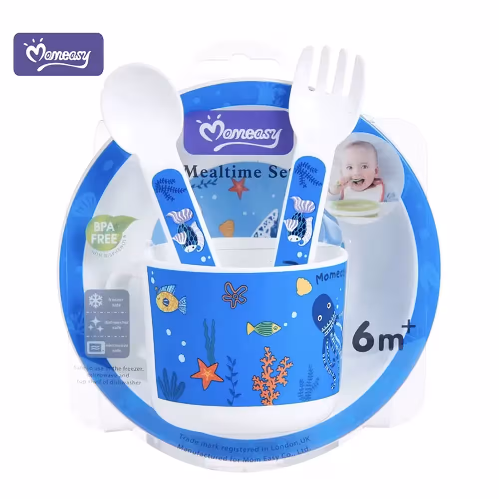 ظرف غذا (کاسه) 4 تیکه مامزی Momeasy