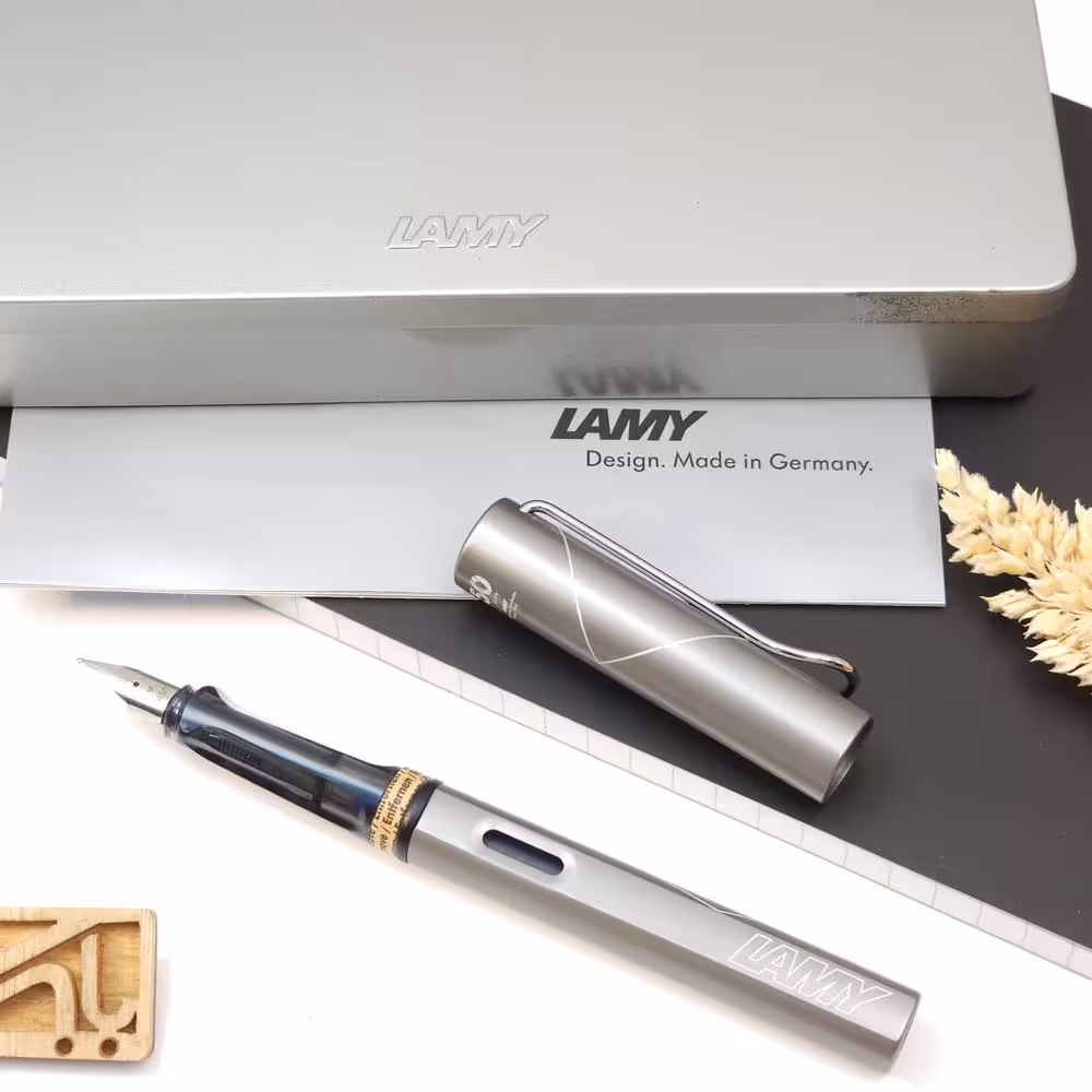 لامی خودنویس آل استار ادیشن 50 سالگی گرافیتی LAMY Al star Graphite Limited editon 50th anniversary FP