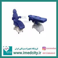 تخت پوست مو چشم لیزرمدل  GP3K  شرکت طب کاران