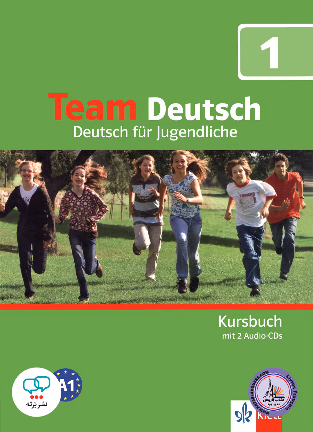 کتاب آلمانی تیم دویچ Team Deutsch A1