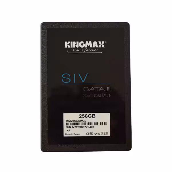حافظه اس اس دی SATA KINGMAX ظرفیت 256 گیگابایت