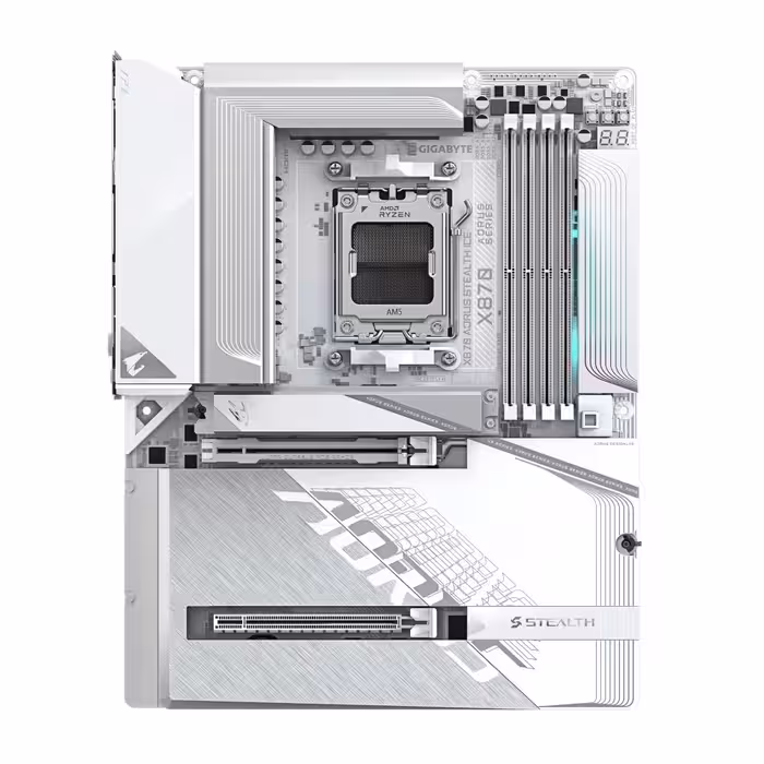 مادبرد گیگابایت GIGABYTE X870 AORUS STEALTH ICE WIFI DDR5