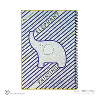 دفتر40برگ نقاشی فیلی هیرمندپیپر