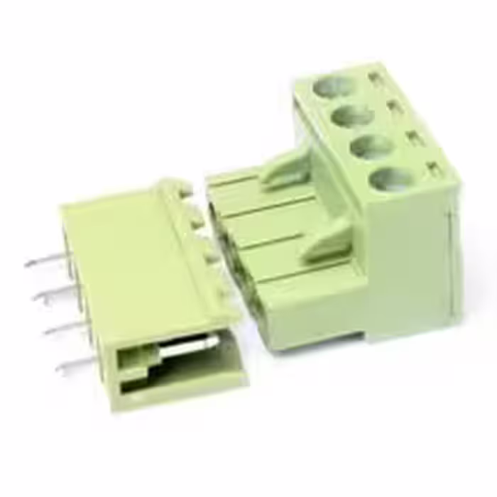 کانکتور 4 پین فونیکس نری و مادگی صاف - PHOENIX 4 PIN ST