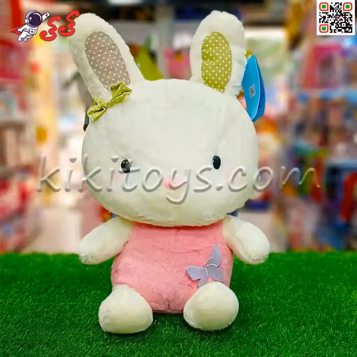 عروسک پولیشی خرگوش نشسته کره ای