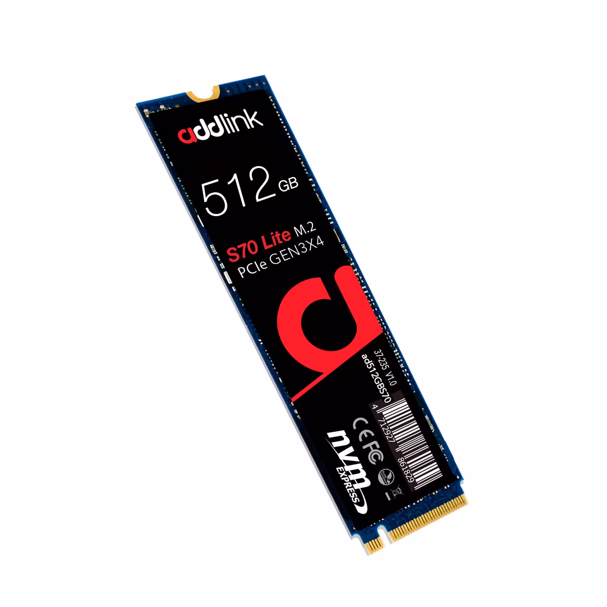 M2 SSD ADDLINK 512 گارانتی آواژنگ