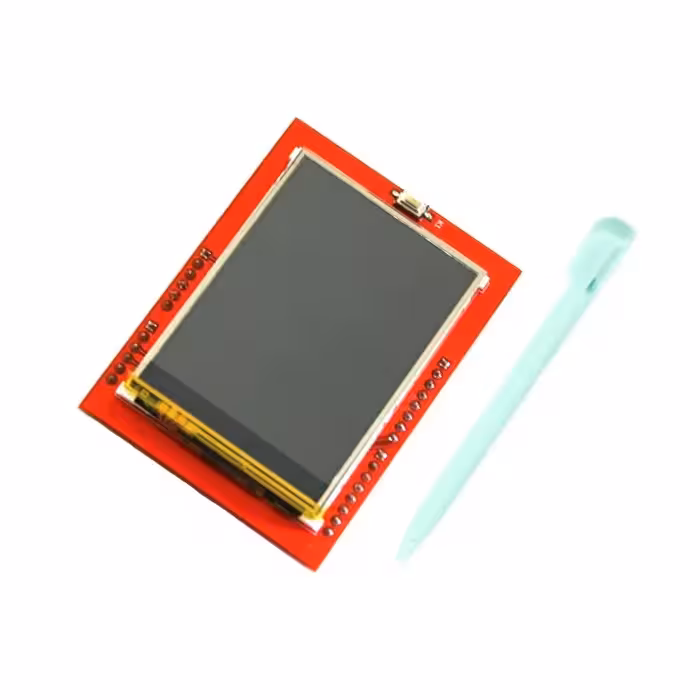 شیلد و نمایشگر لمسی 2.4 اینچ آردوینو UNO و Mega2560